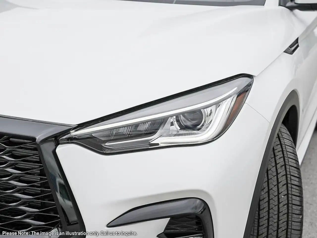 Infiniti QX50 снимка Infiniti QX50