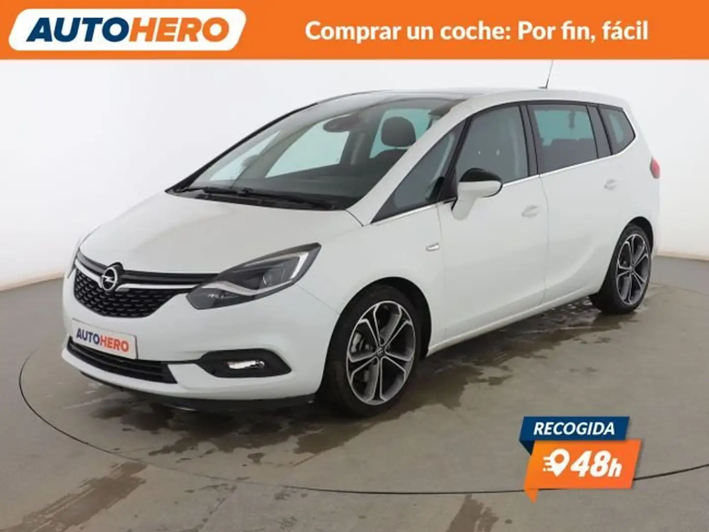 Opel Zafira 1.6 SIDI Turbo Innovation Blanco - 1