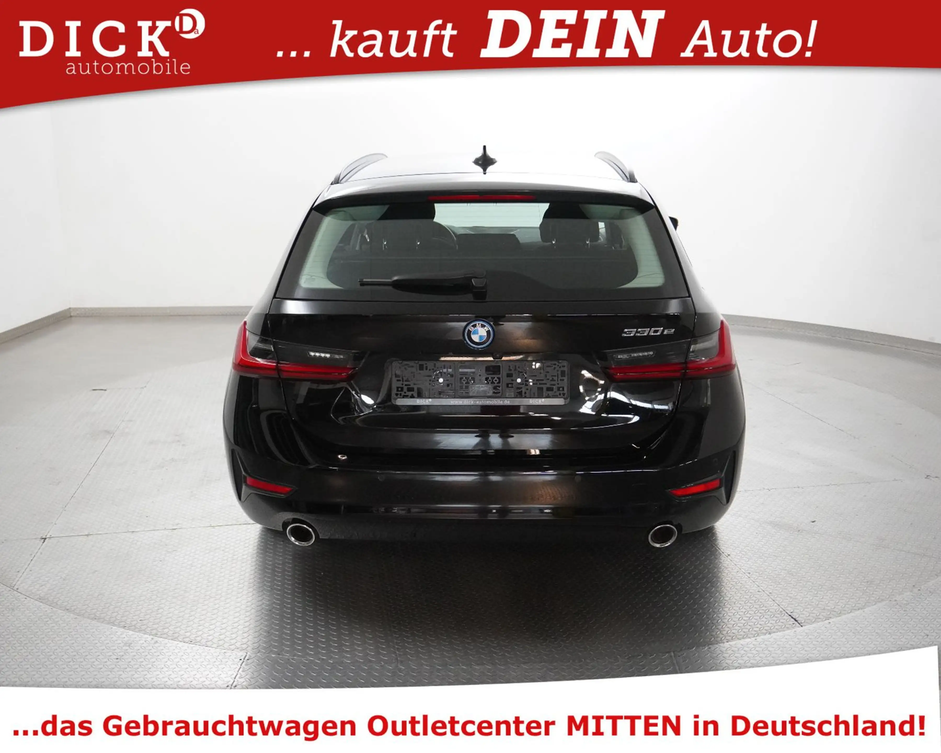 BMW 330 e T Aut. Advant PROF+VIRTU+KAM+LED+ACC+SHZ+MF — photo 7