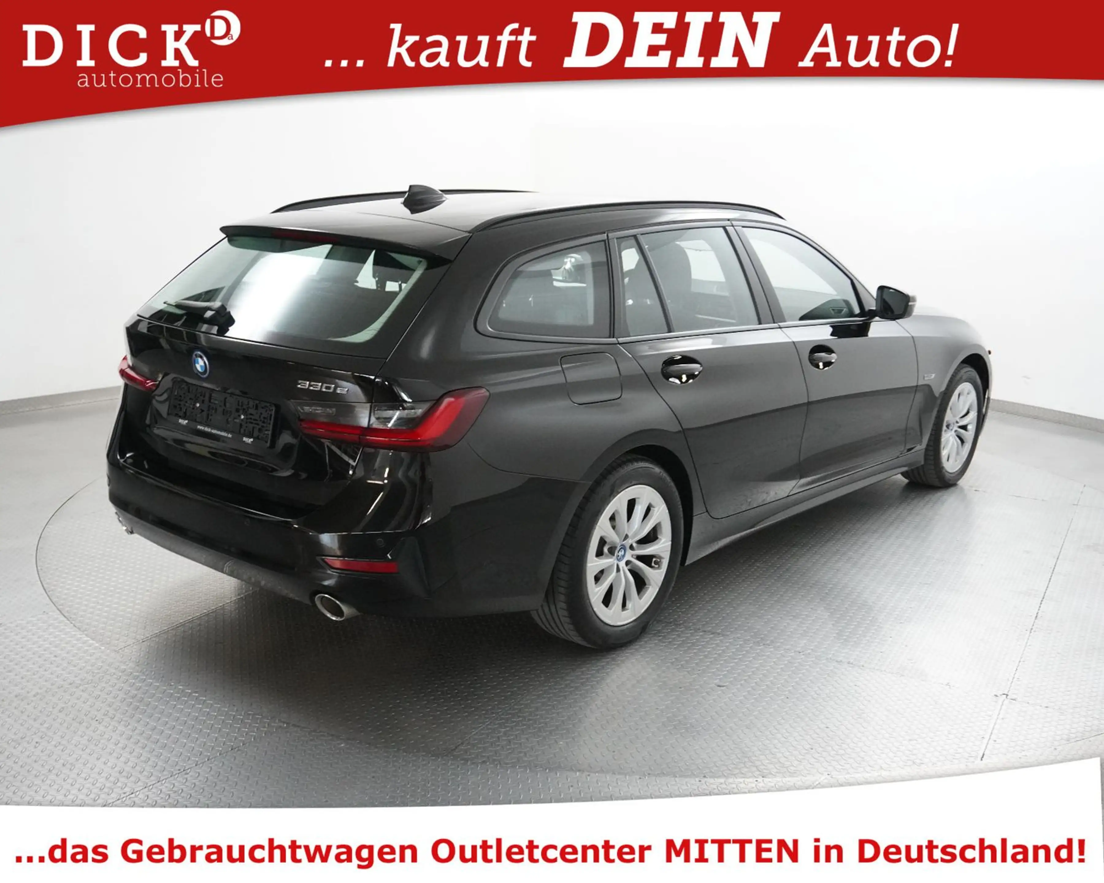 BMW 330 e T Aut. Advant PROF+VIRTU+KAM+LED+ACC+SHZ+MF — photo 8