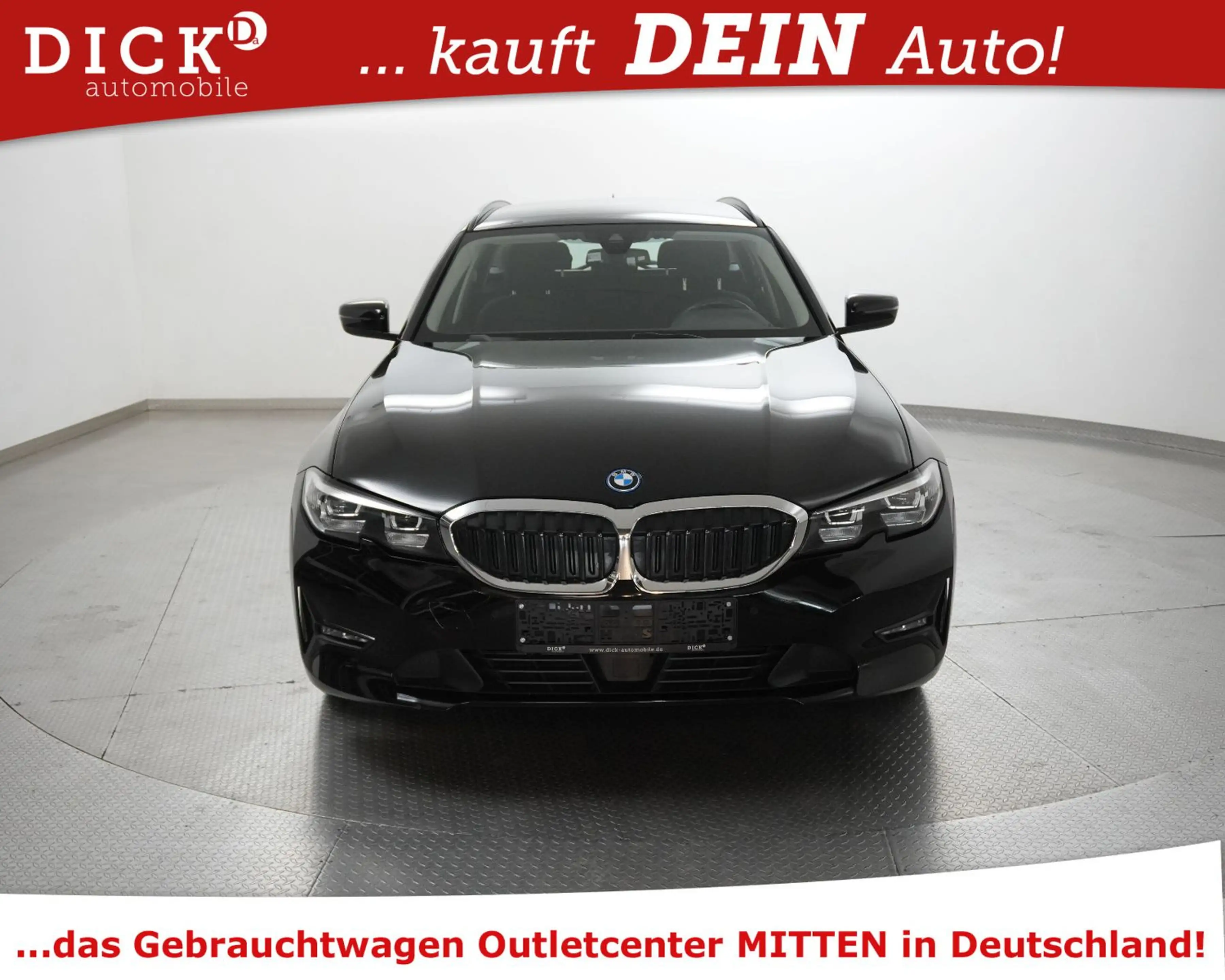 BMW 330 e T Aut. Advant PROF+VIRTU+KAM+LED+ACC+SHZ+MF — photo 3