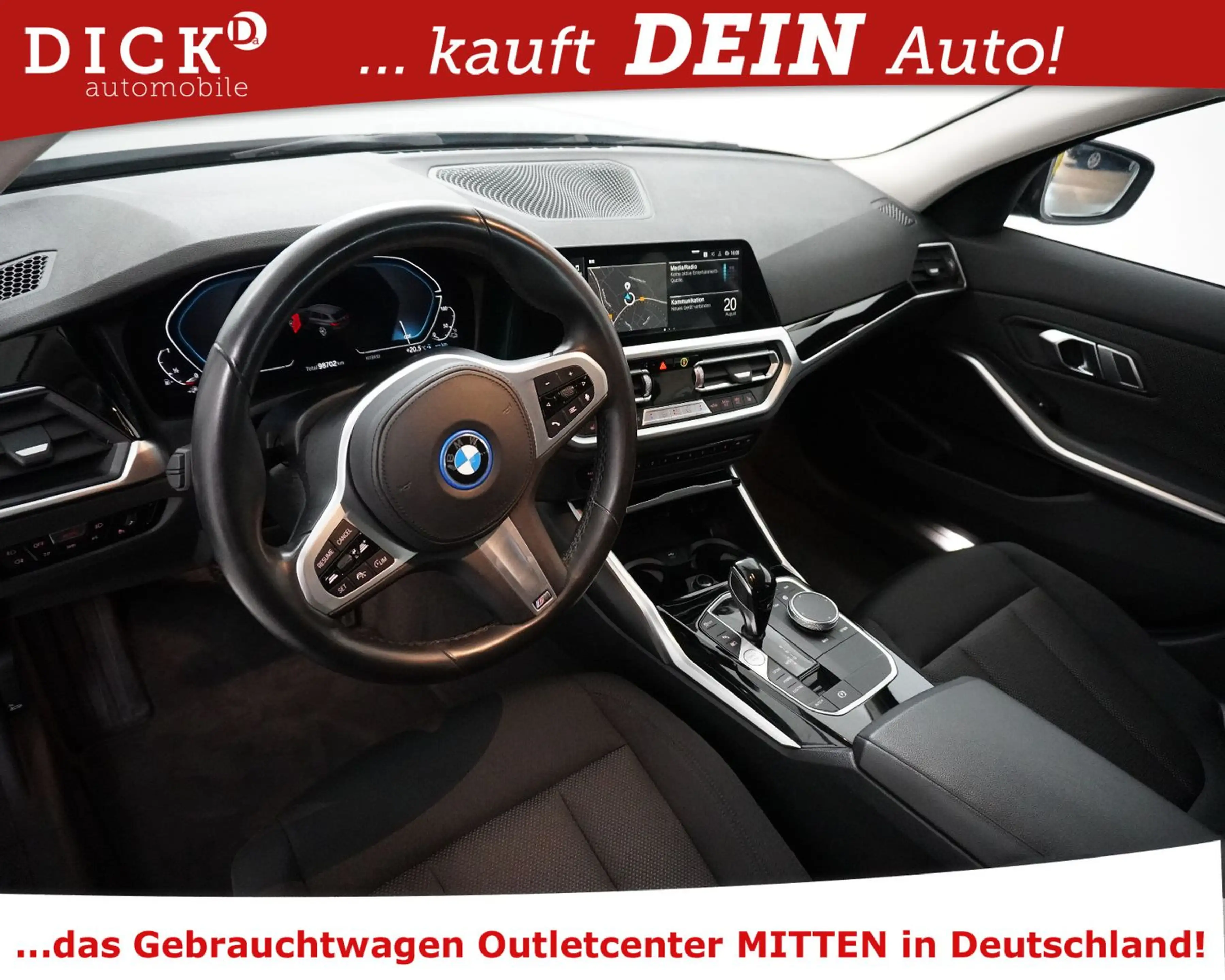 BMW 330 e T Aut. Advant PROF+VIRTU+KAM+LED+ACC+SHZ+MF — photo 10