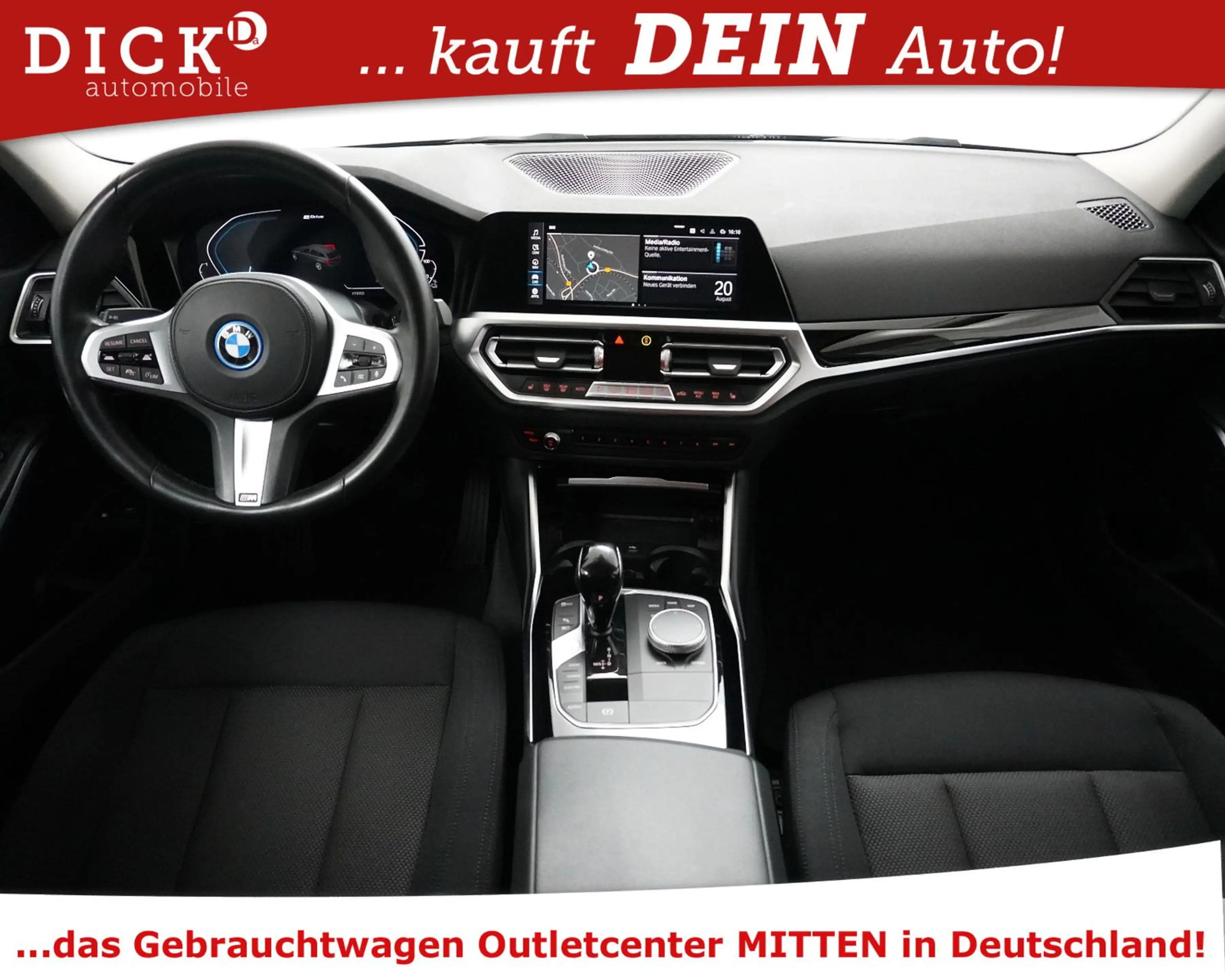 BMW 330 e T Aut. Advant PROF+VIRTU+KAM+LED+ACC+SHZ+MF — photo 11