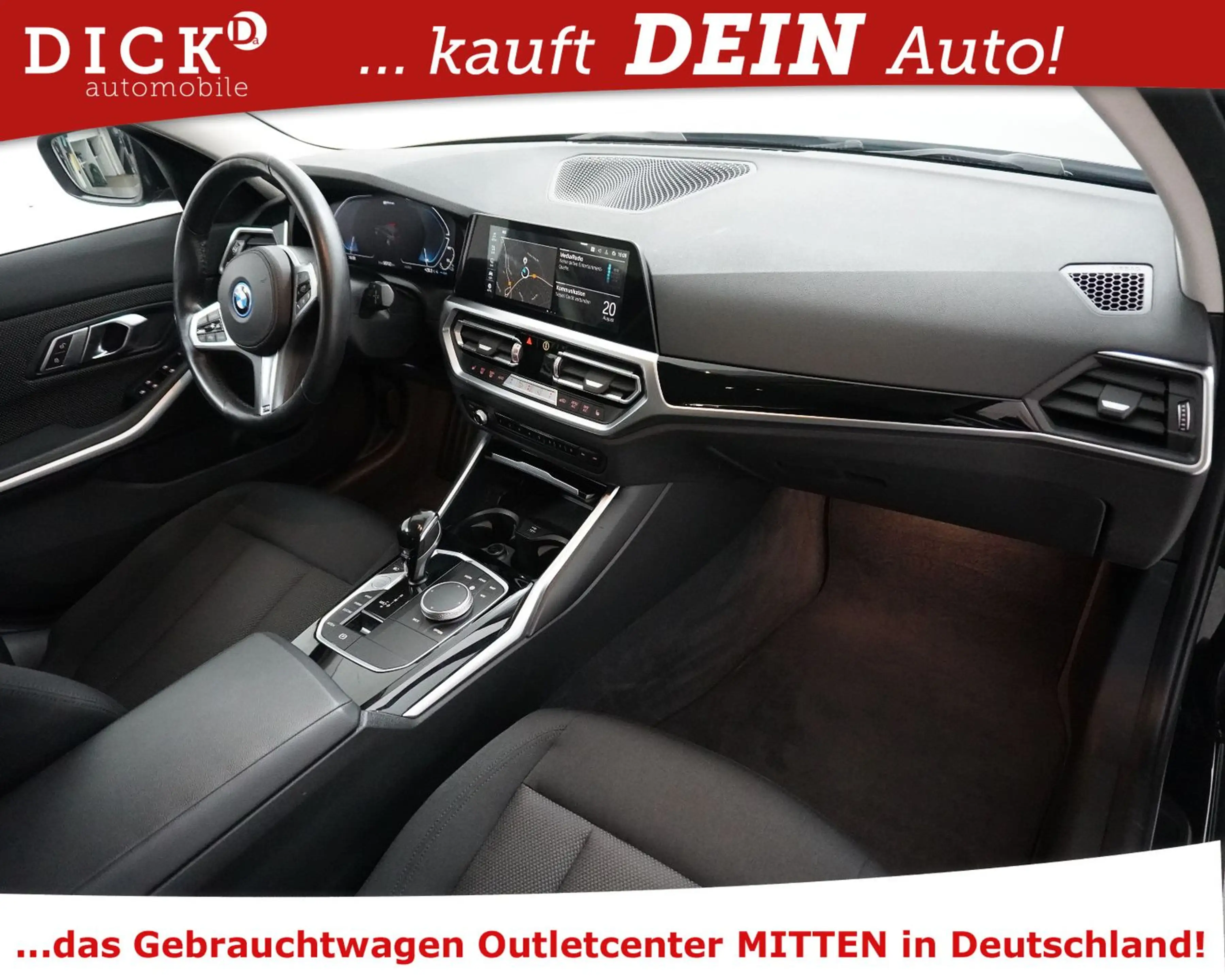 BMW 330 e T Aut. Advant PROF+VIRTU+KAM+LED+ACC+SHZ+MF — photo 12