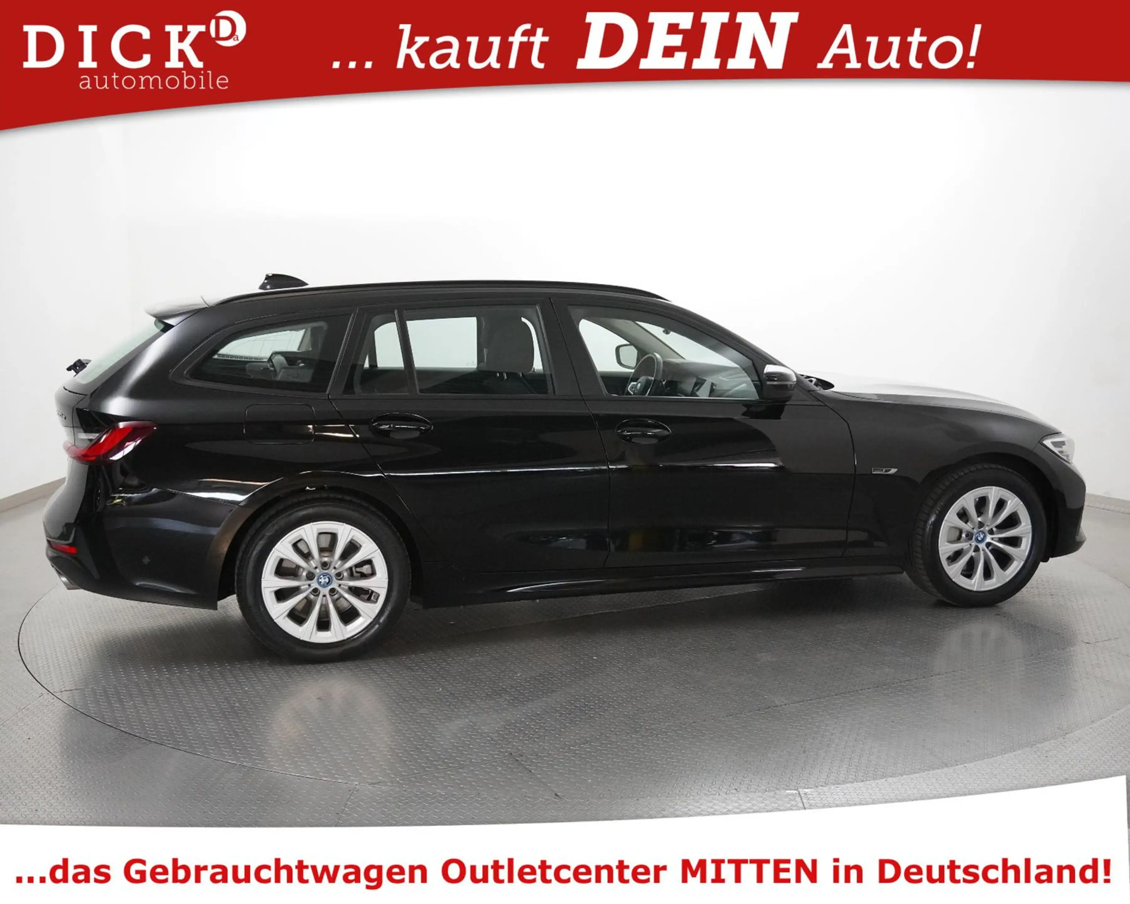 BMW 330 e T Aut. Advant PROF+VIRTU+KAM+LED+ACC+SHZ+MF — photo 2