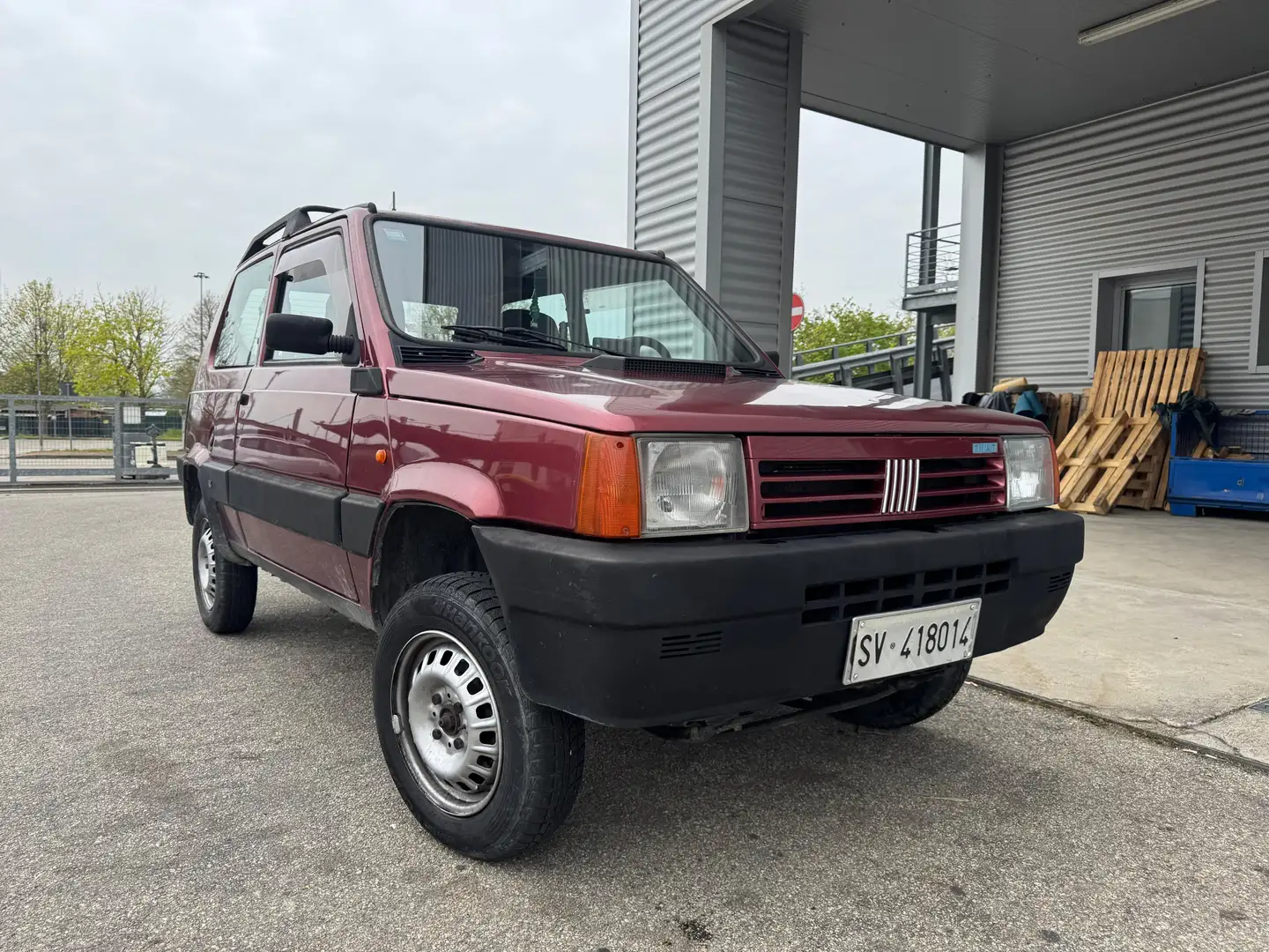 Fiat Panda Panda 1.0 CLX 4x4 cat. - 2