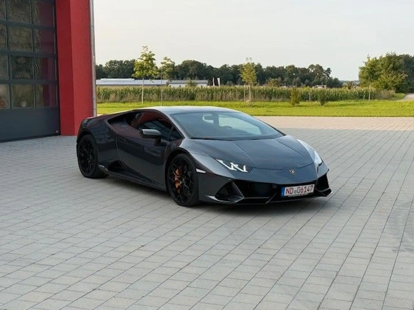 Lamborghini Huracán EVO Gris - 1
