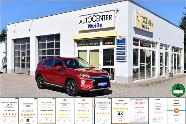 Mitsubishi Eclipse Cross Intro Edition 2WD 1.-Hand Scheckheft GARANTIE
