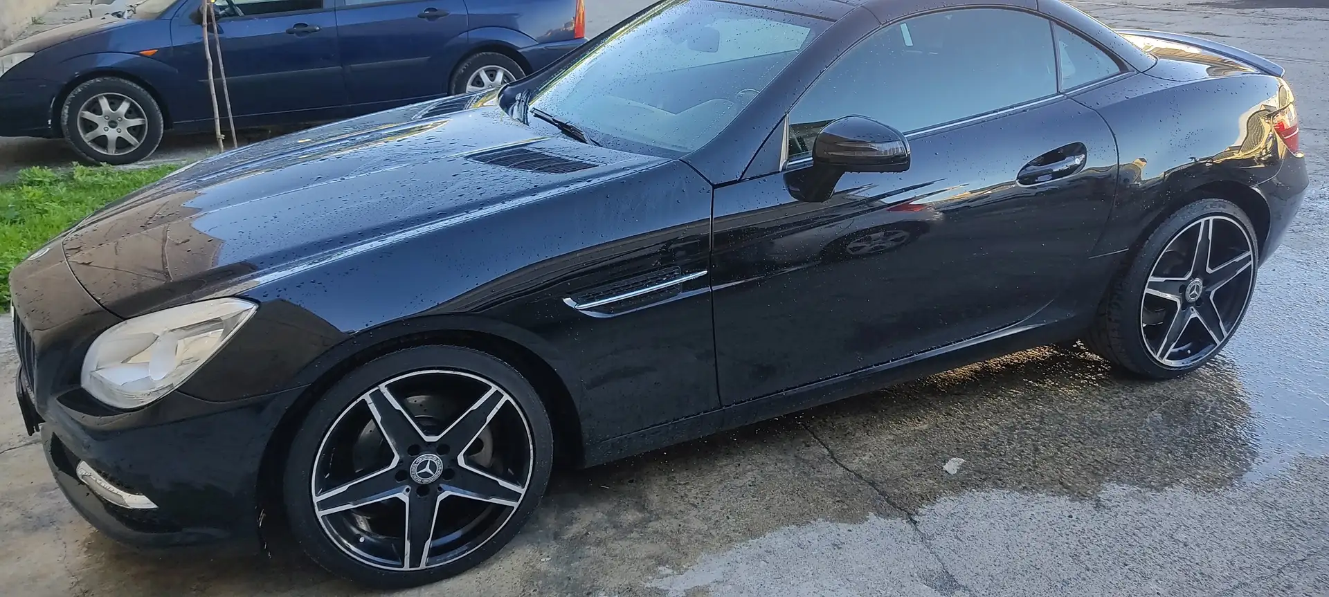 Mercedes-Benz SLK 200 SLK Roadster - R172 (cgi be) Sport Nero - 2