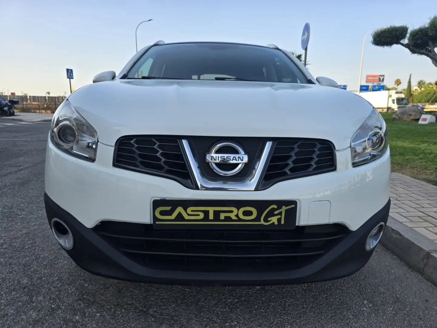 Nissan Qashqai 1.5dCi Acenta 4x2 Blanc - 2