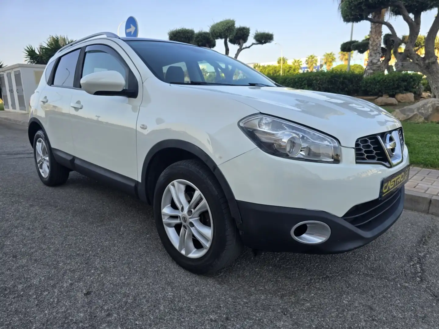 Nissan Qashqai 1.5dCi Acenta 4x2 Blanc - 1