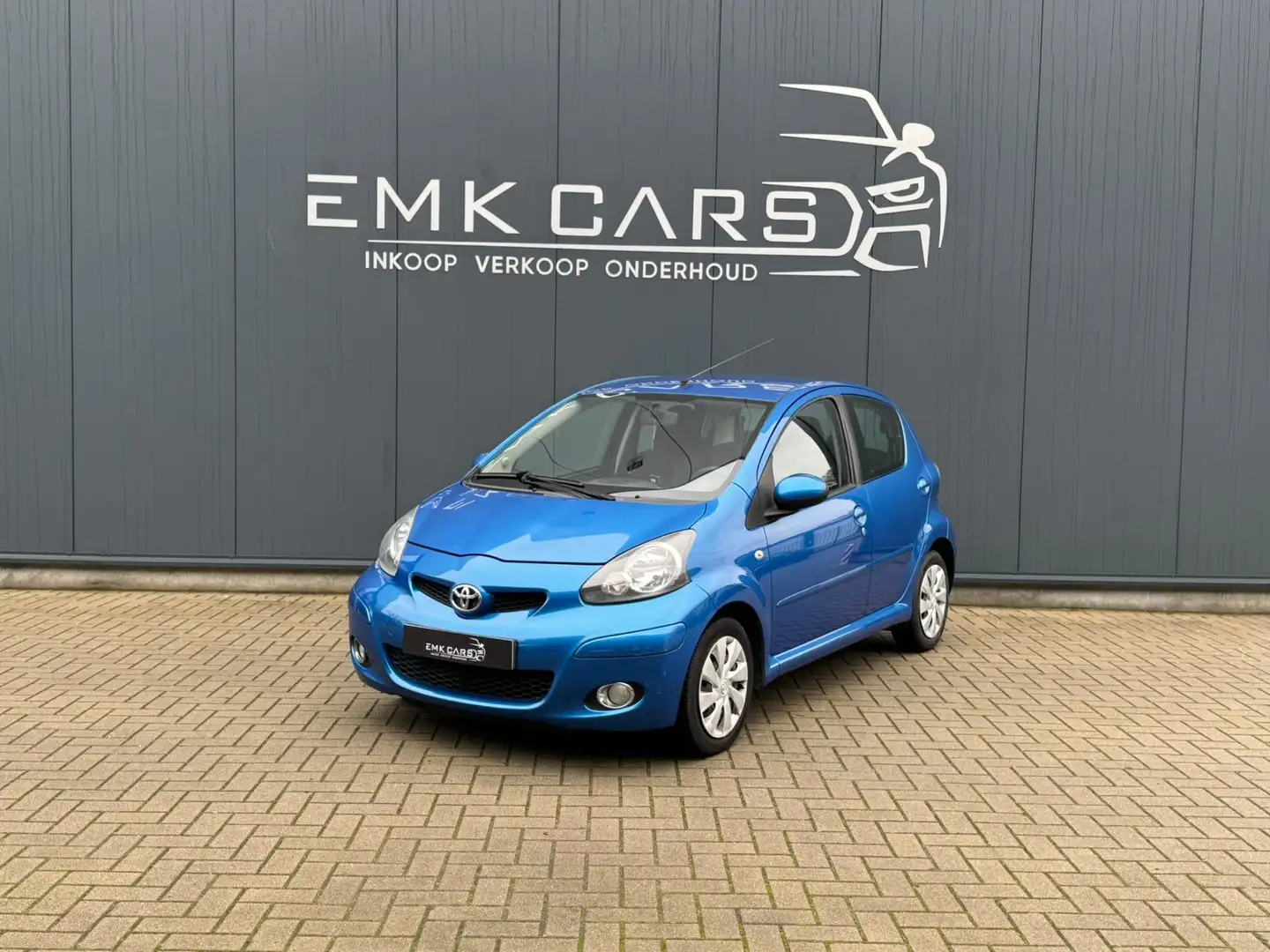Toyota Aygo 1.0-12V Dynamic Blue Blauw - 1