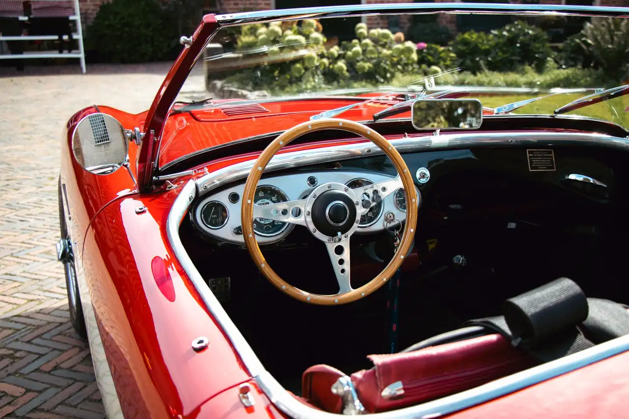 Austin-healey 100M | Is not a factory-built 100M (, foto 6