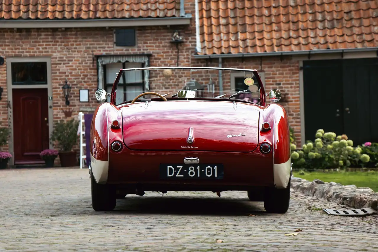Austin-healey 100M | Is not a factory-built 100M (, foto 5
