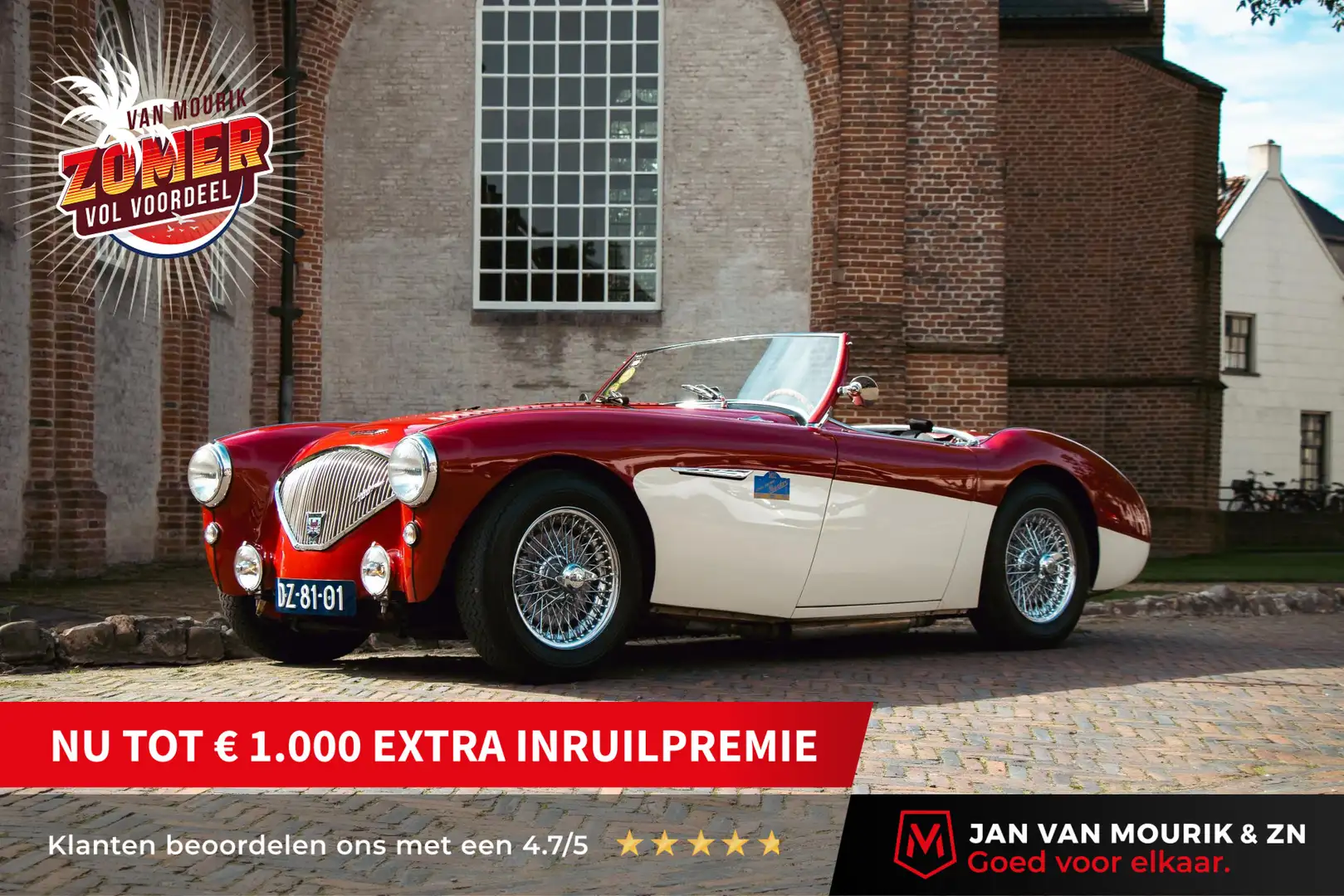 Austin Healey Austin-healey 100M | Is not a factory-built 100M ( Rouge - 1