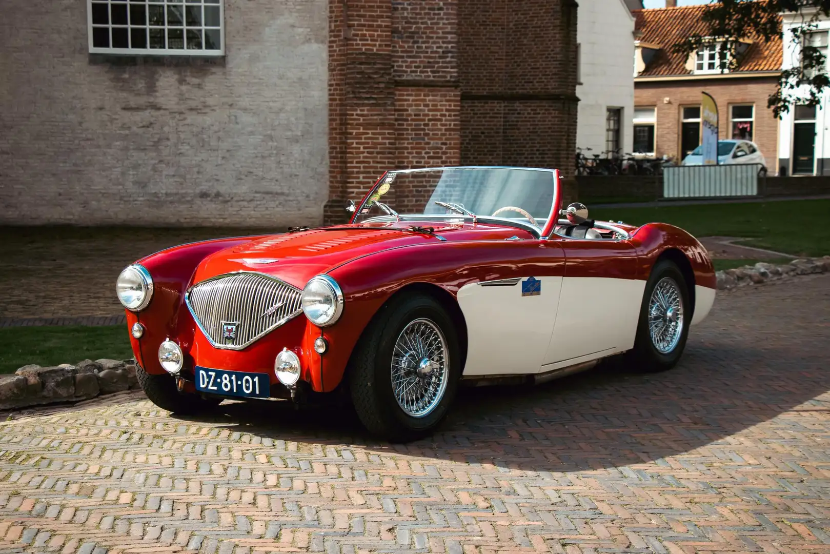 Austin Healey Austin-healey 100M | Factory 100M with gold certif Červená - 2