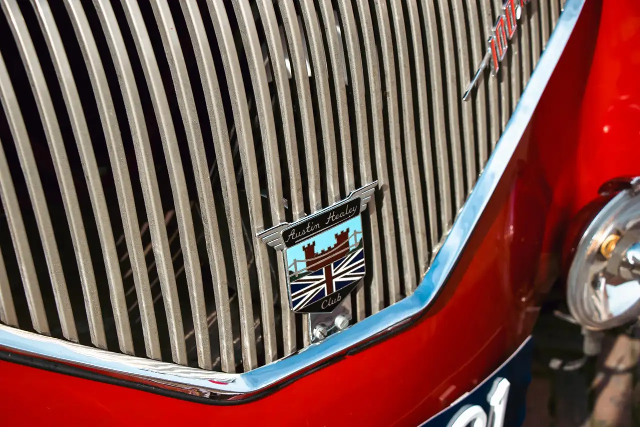 Austin-healey 100M | Is not a factory-built 100M (, foto 12