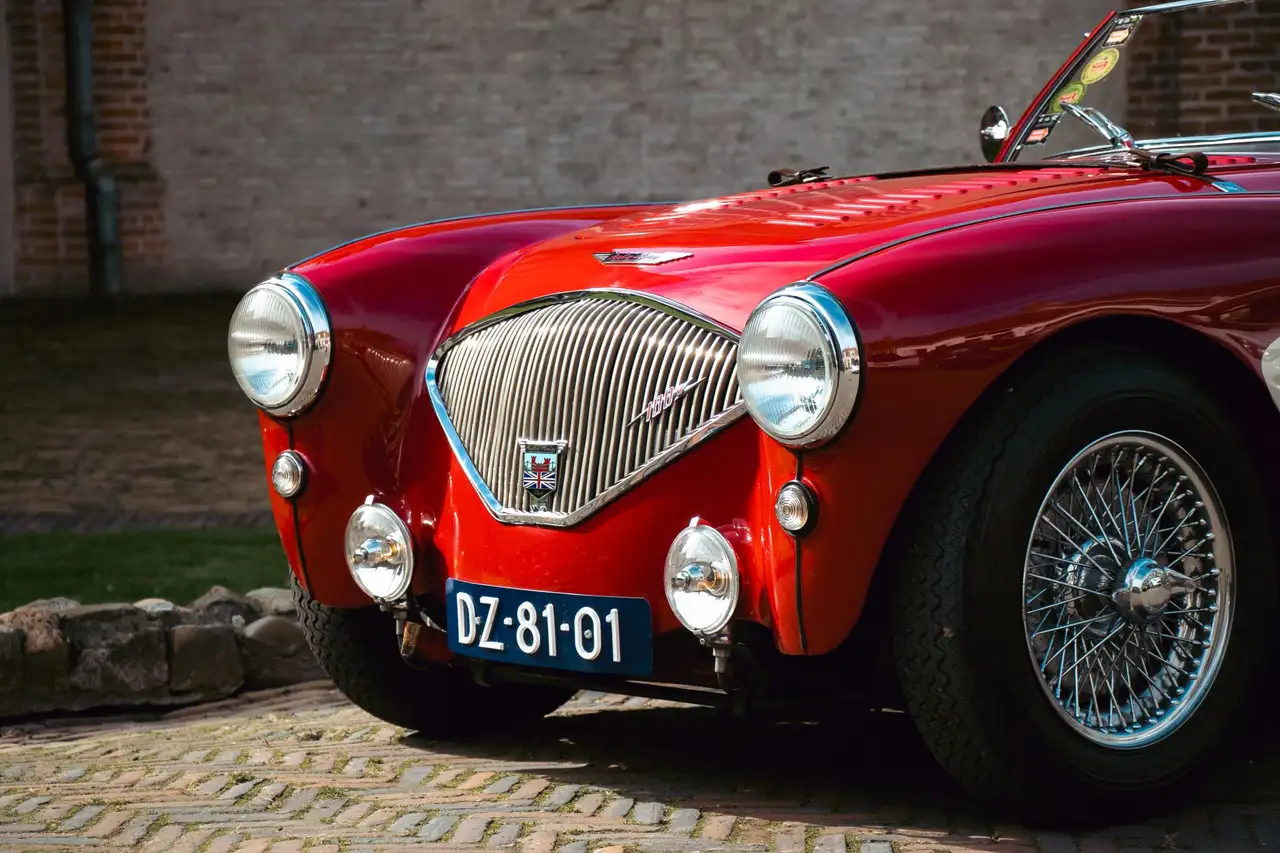 Austin-healey 100M | Is not a factory-built 100M (, foto 9