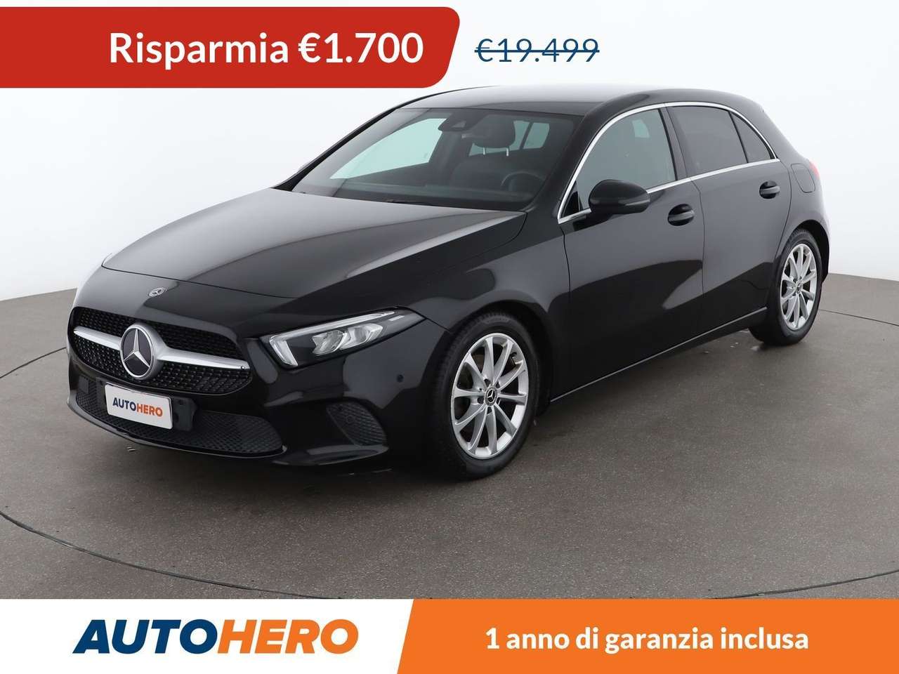 Mercedes-Benz A 180 A 180 d Sport Automatic