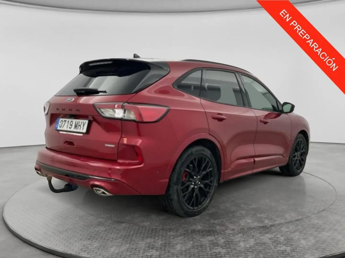 Ford Kuga ST-Line X 2.5 Duratec FHEV Auto Rojo - 2