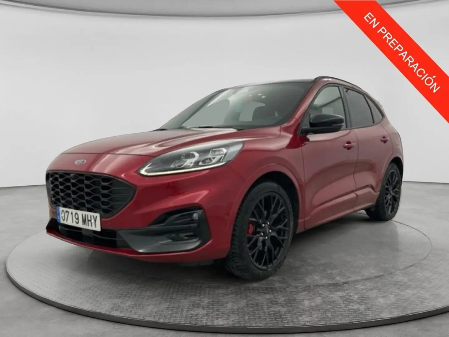Ford Kuga ST-Line X 2.5 Duratec FHEV Auto Rojo - 1
