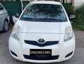 Toyota Yaris Yaris II 2005 5p 1.0 my10 Blanc - thumbnail 1