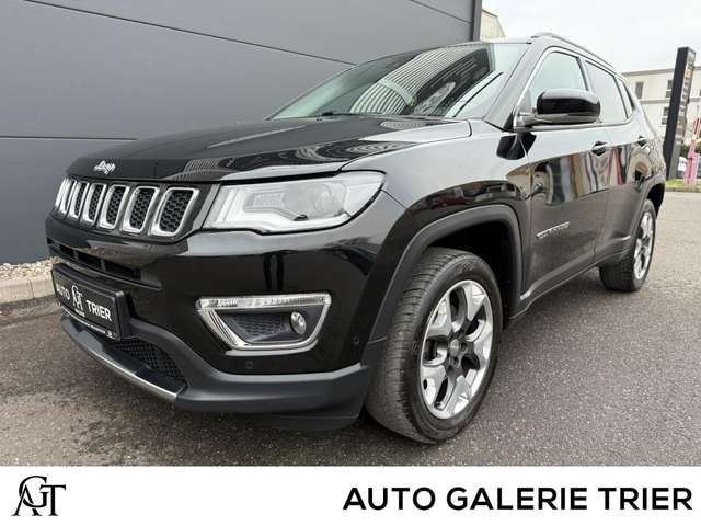 Imagine Jeep Compass 1.4 Limited 4WD SHZ LEDER SD NAVI CAM Klima Xenon