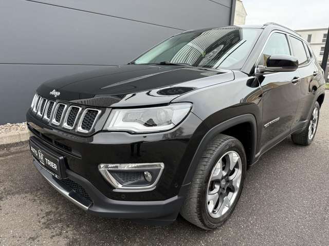Jeep Compass 1.4 Limited 4WD SHZ LEDER SD NAVI CAM Klima Xenon