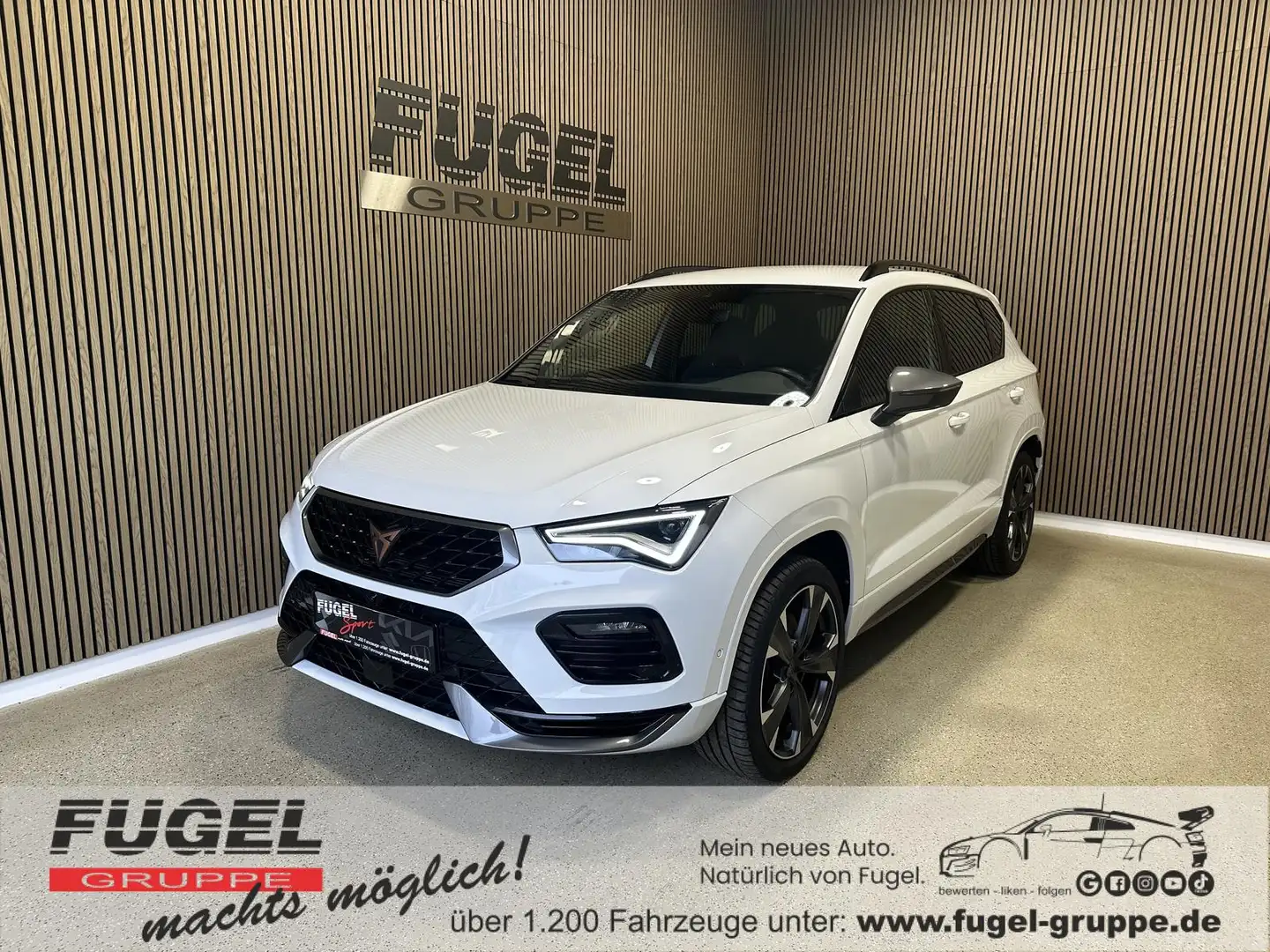 CUPRA Ateca 2.0 TSI 4Drive virt.Cock.|LED|Winter Blanc - 1