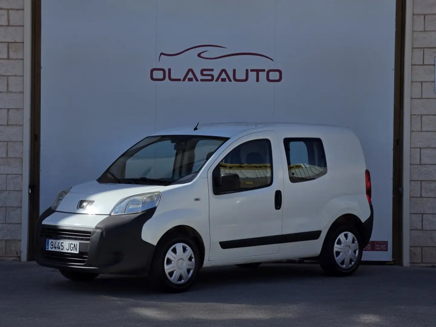Peugeot Bipper Comercial Tepee 1.3HDI Active 75 Blanco - 1