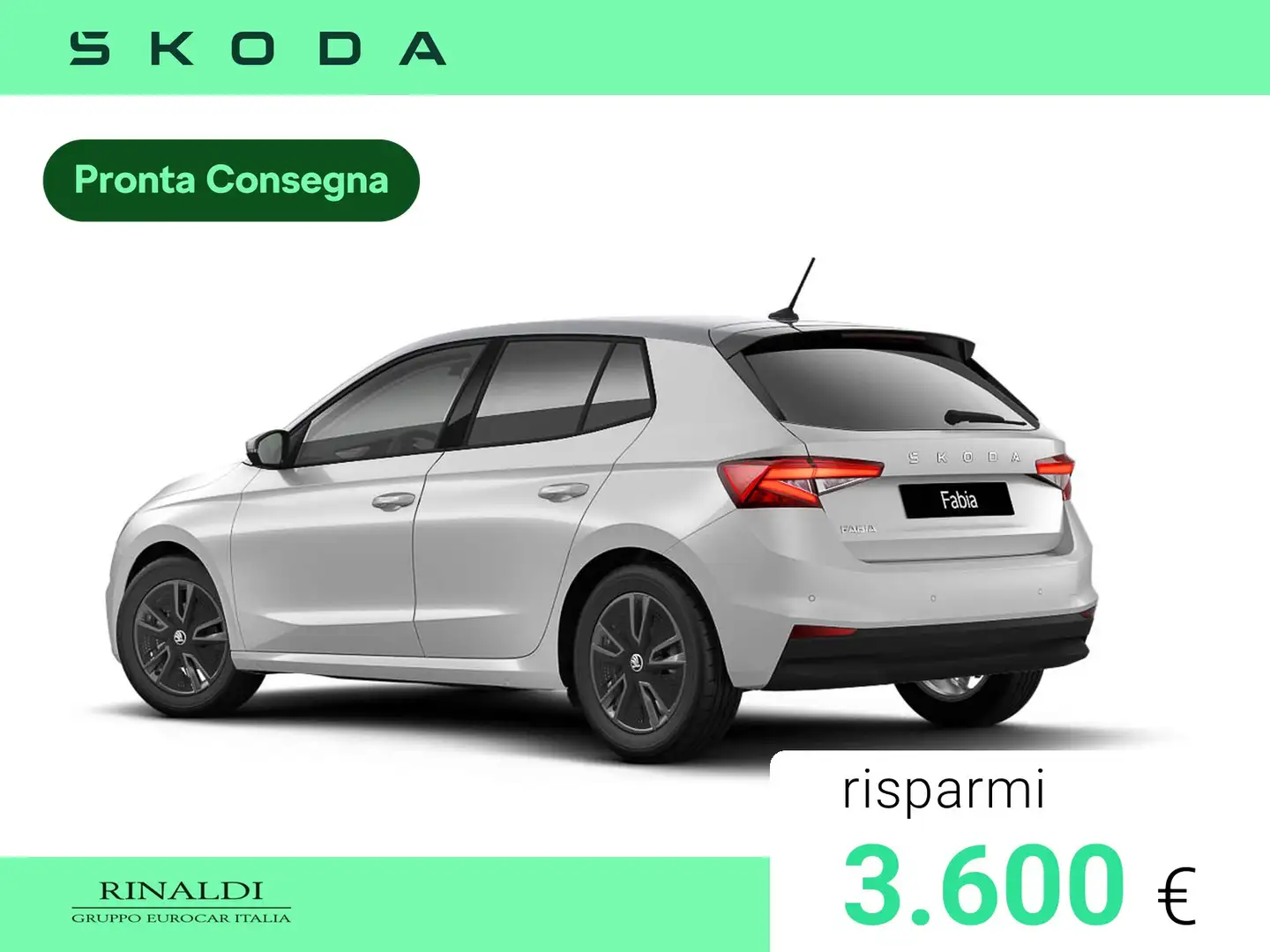 Skoda Fabia 1.0 tsi evo 130 edition 95cv Bianco - 2