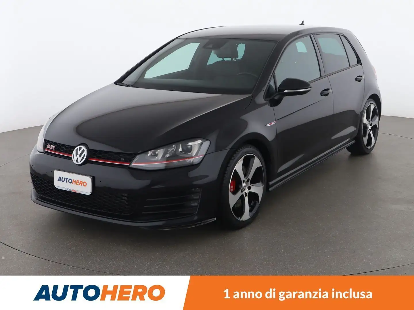 Volkswagen Golf 2.0 TFSI GTI Performance DSG Nero - 1