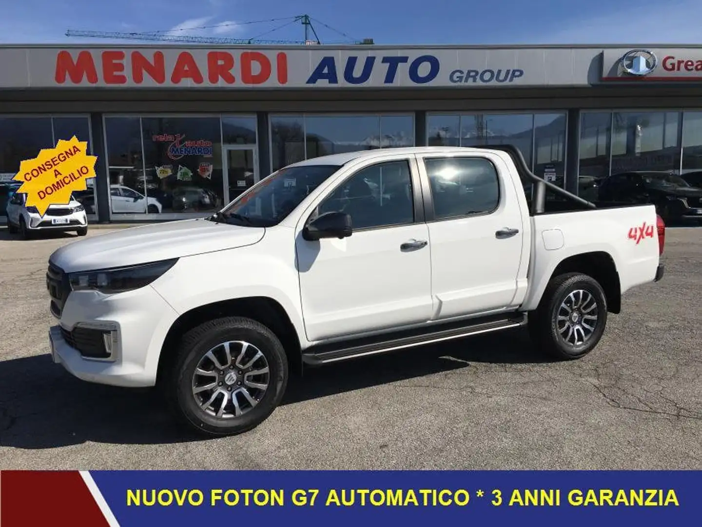 Foton Tunland G7 8 AT NUOVO 3 ANNI GARANZIA Weiß - 1