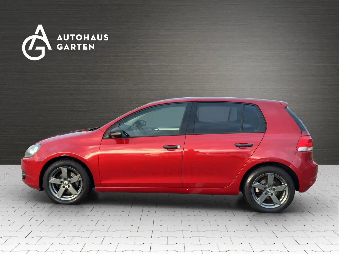 Volkswagen Golf VI 1.6 Trendline Klima 2.Hand Rot - 2