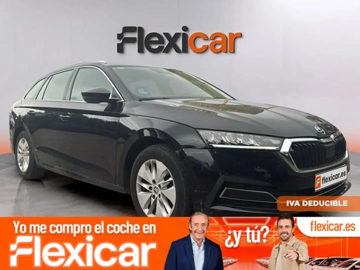 Skoda Octavia Combi 1.5 TSI 110kW DSG m-HEV Ambit Plus Negro - 1