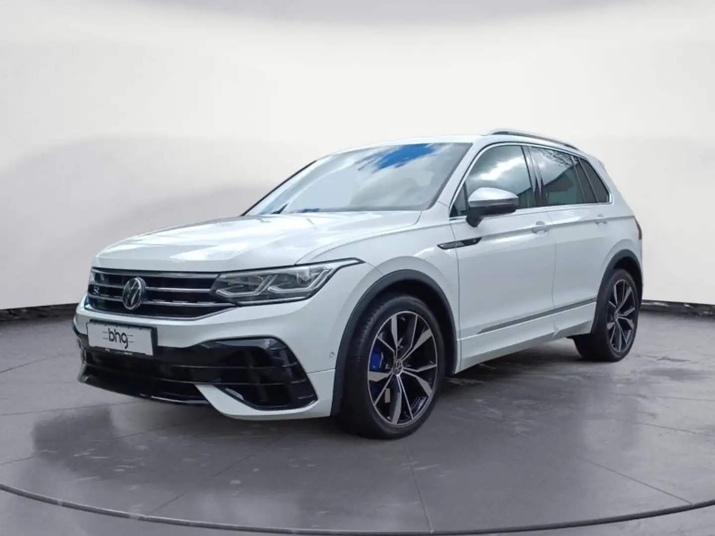 Volkswagen Tiguan R 2.0 TSI 4Motion DSG AHK AssistPlus Kame Blanc - 2