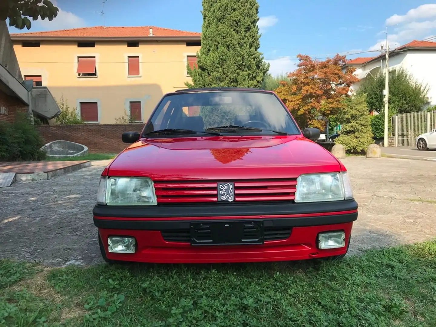Peugeot 205 GTI 1.9 130 Cv Tetto Apribile ASI TARGA ORO Rood - 1
