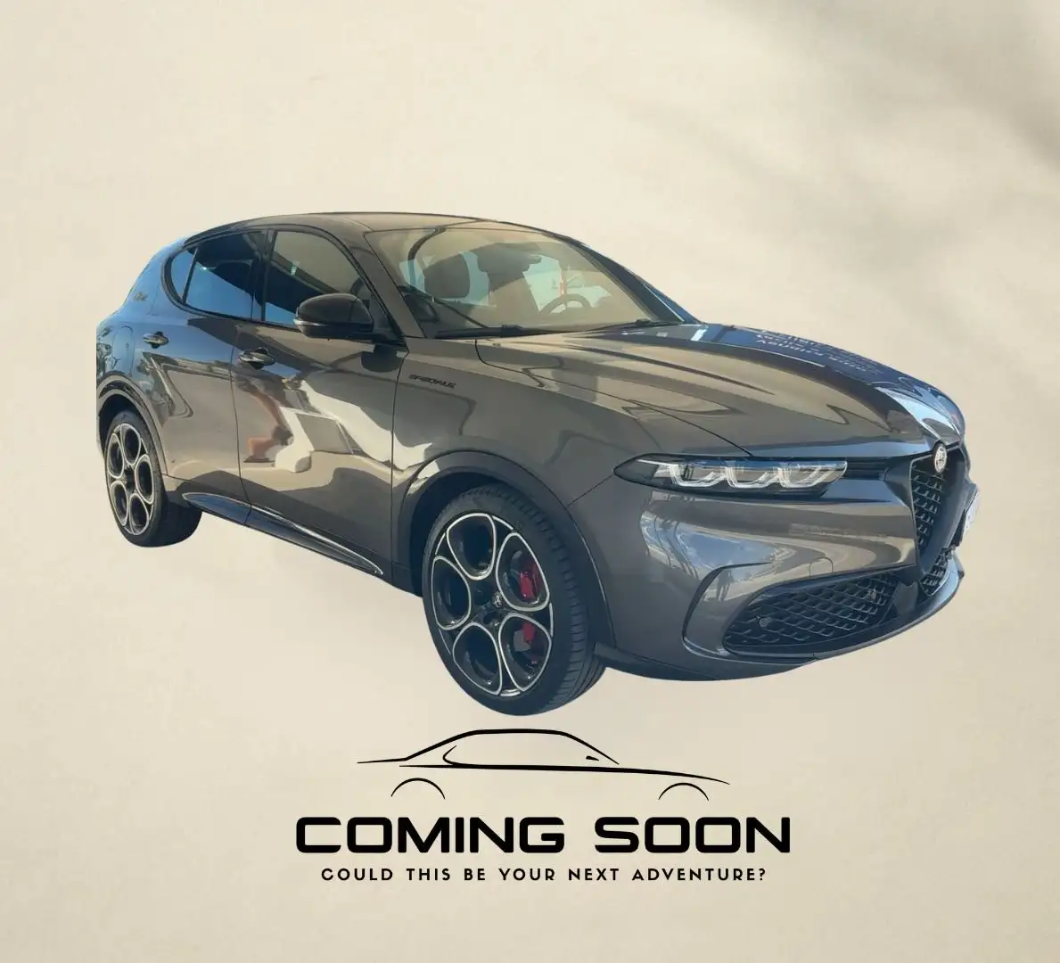 Alfa Romeo Tonale Tonale 1.5 VGT Hybrid Edizione Speciale Grijs - 1