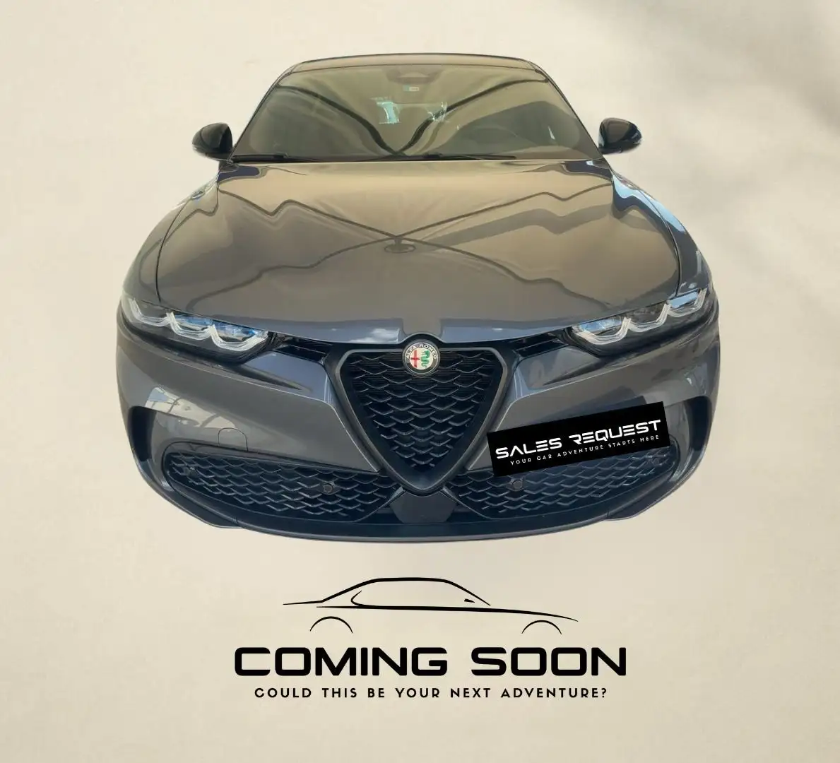 Alfa Romeo Tonale Tonale 1.5 VGT Hybrid Edizione Speciale Grijs - 2
