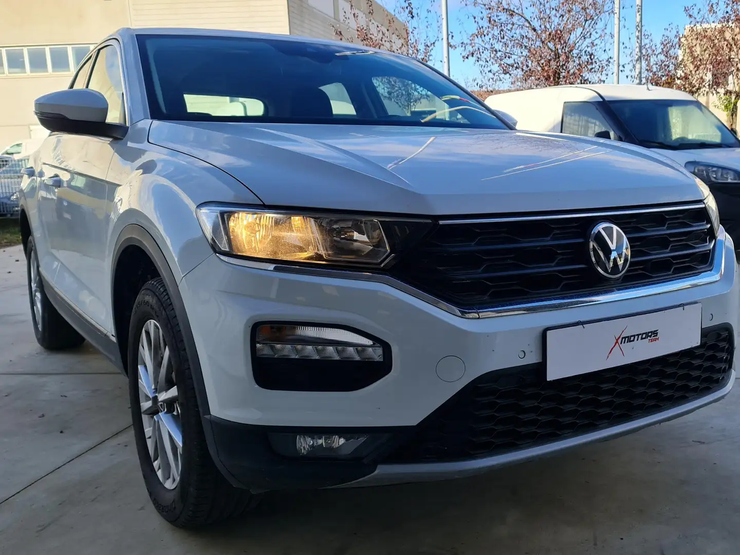 Volkswagen T-Roc T-Roc 2.0 tdi Style 115cv Bianco - 1