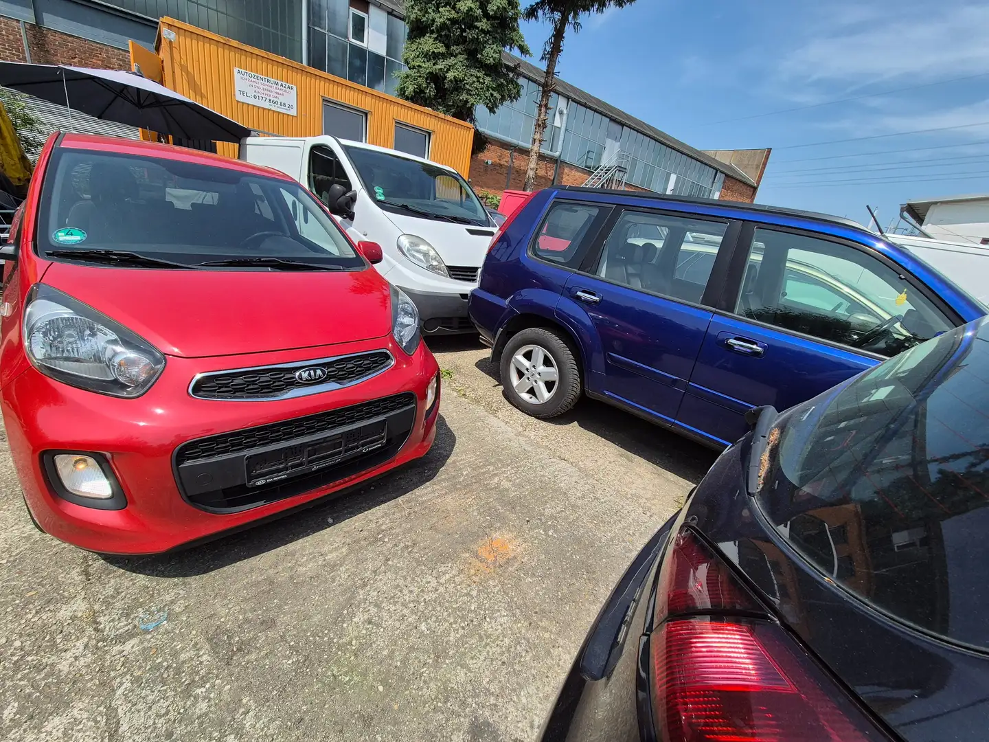 Kia Picanto Dream Team Rot - 1
