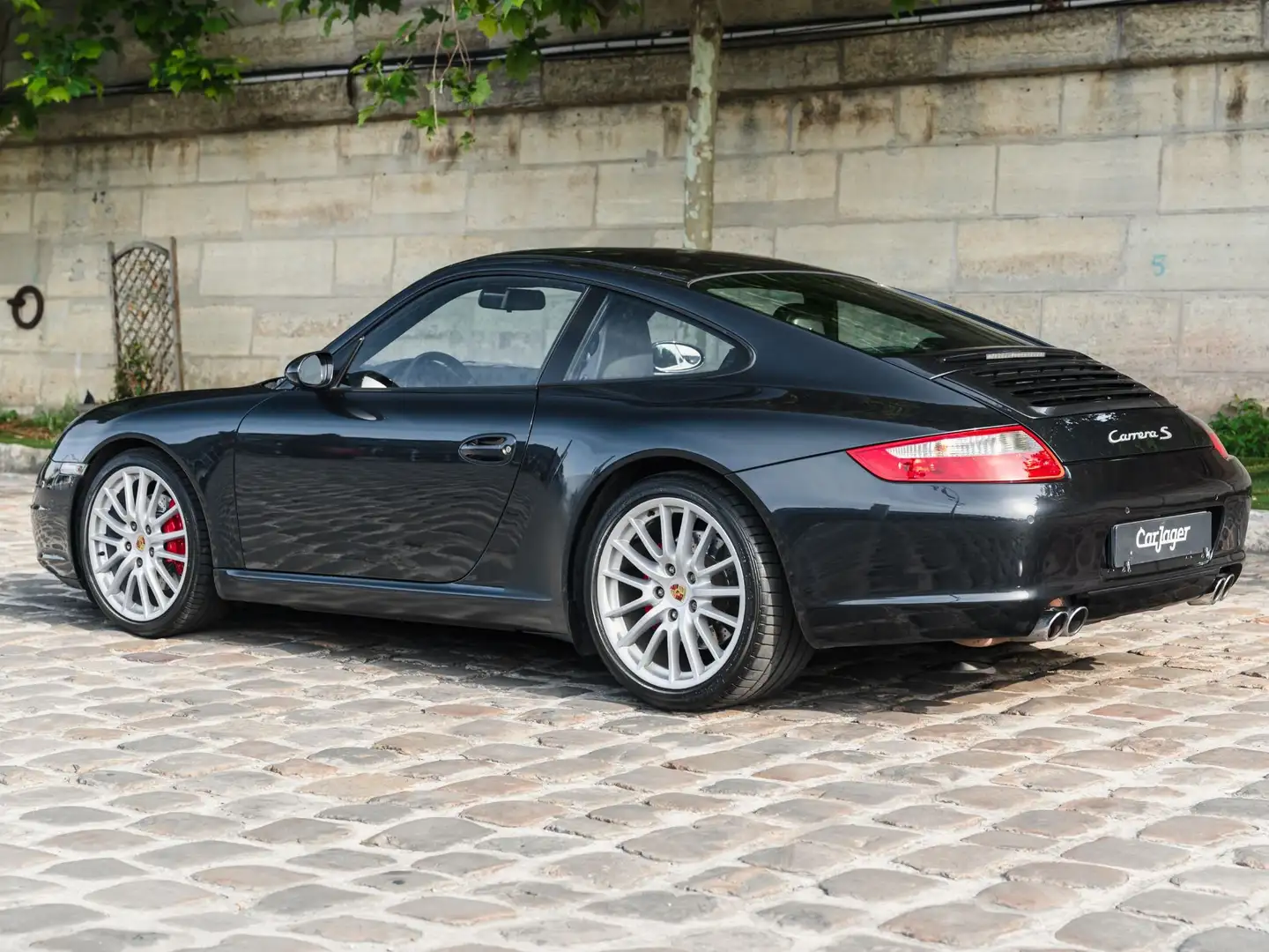 Porsche 997 997.1 Carrera S Grey - 2