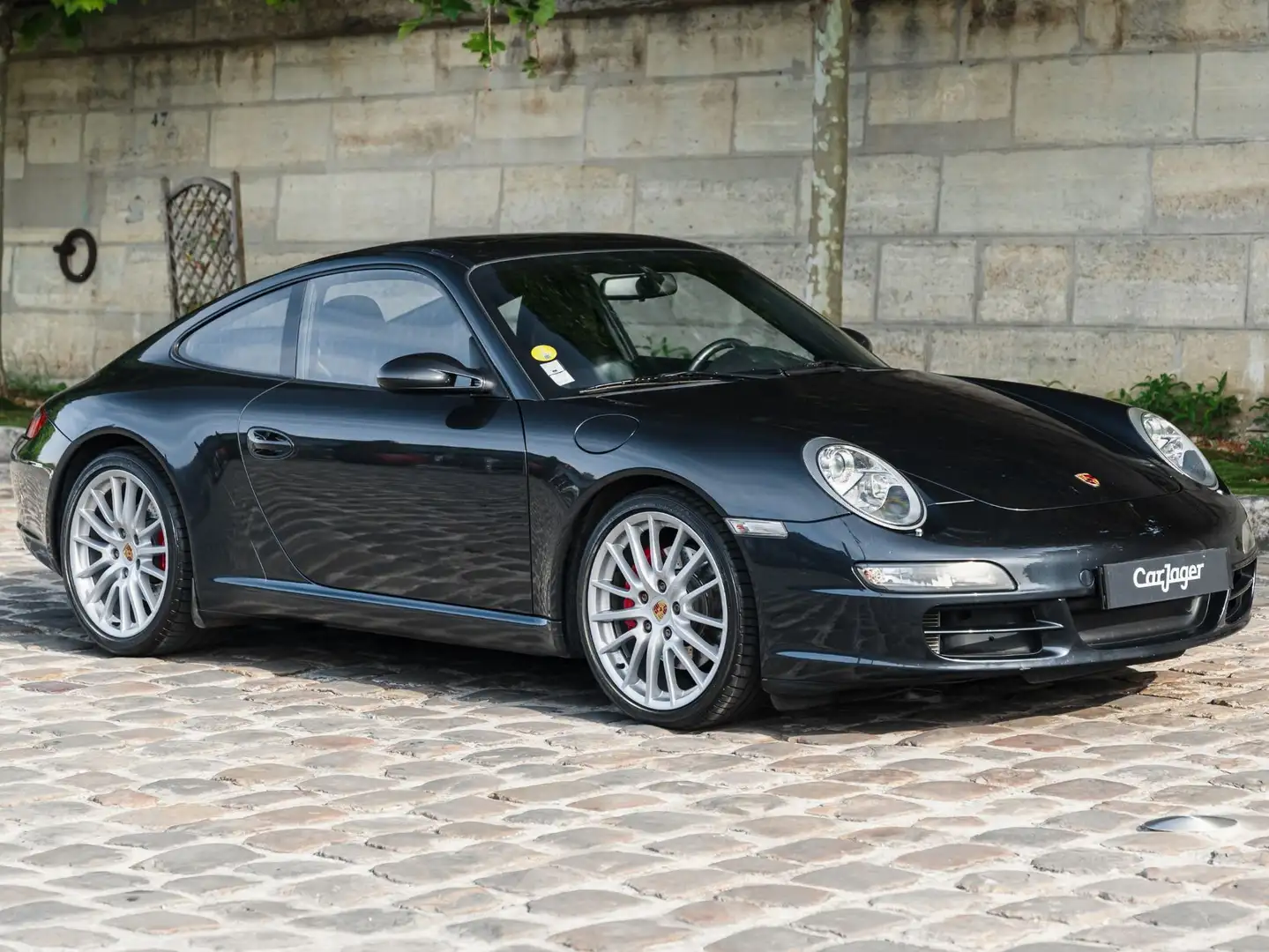 Porsche 997 997.1 Carrera S Grey - 1