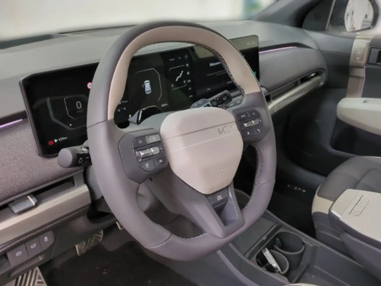 Kia EV3 GT-line 81.4 kWh WÄRMEPUMPE,360°KAMERA,HEAD-UP, миниатюра 11
