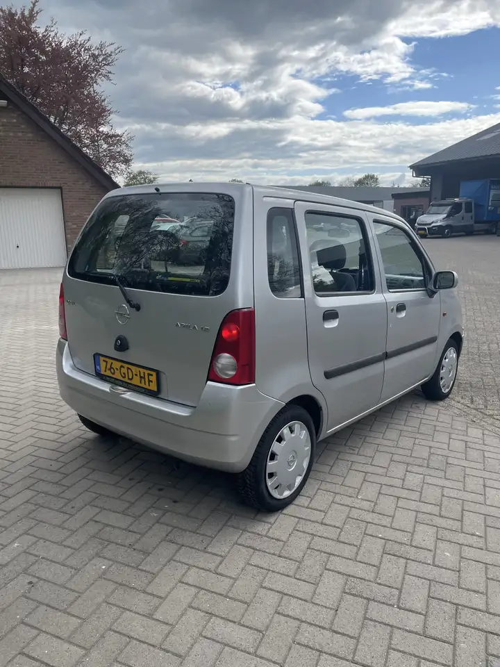 Opel Agila 1.2-16V Comfort, foto 5