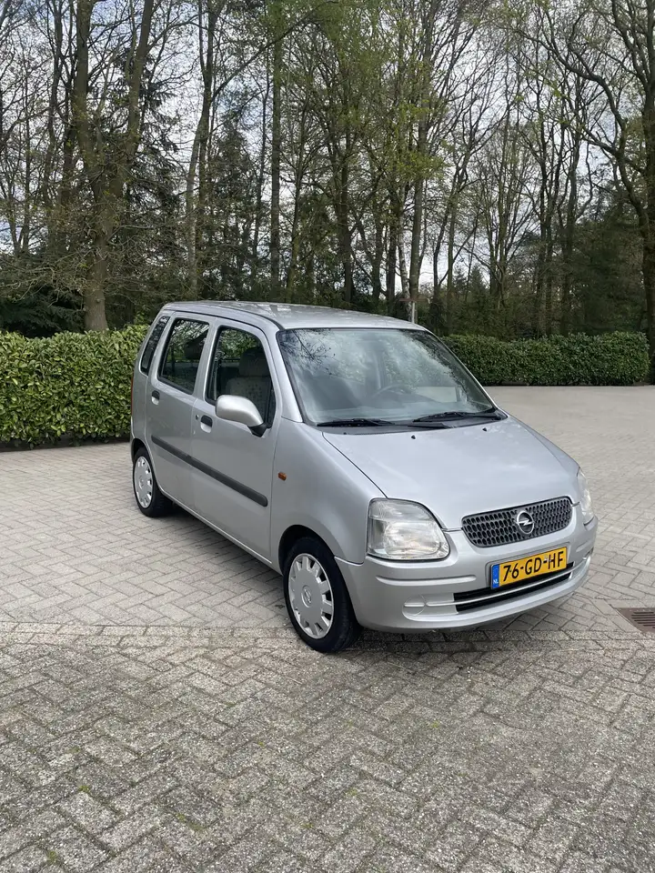 Opel Agila 1.2-16V Comfort, foto 6