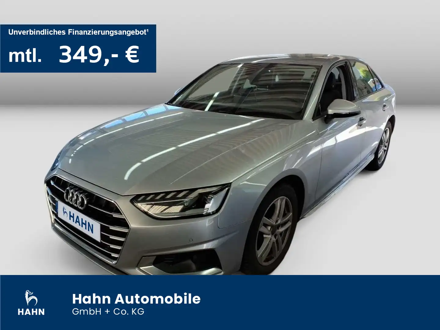 Audi A4 40TFSI S-trc advanced LED ACC PDC Silber - 1