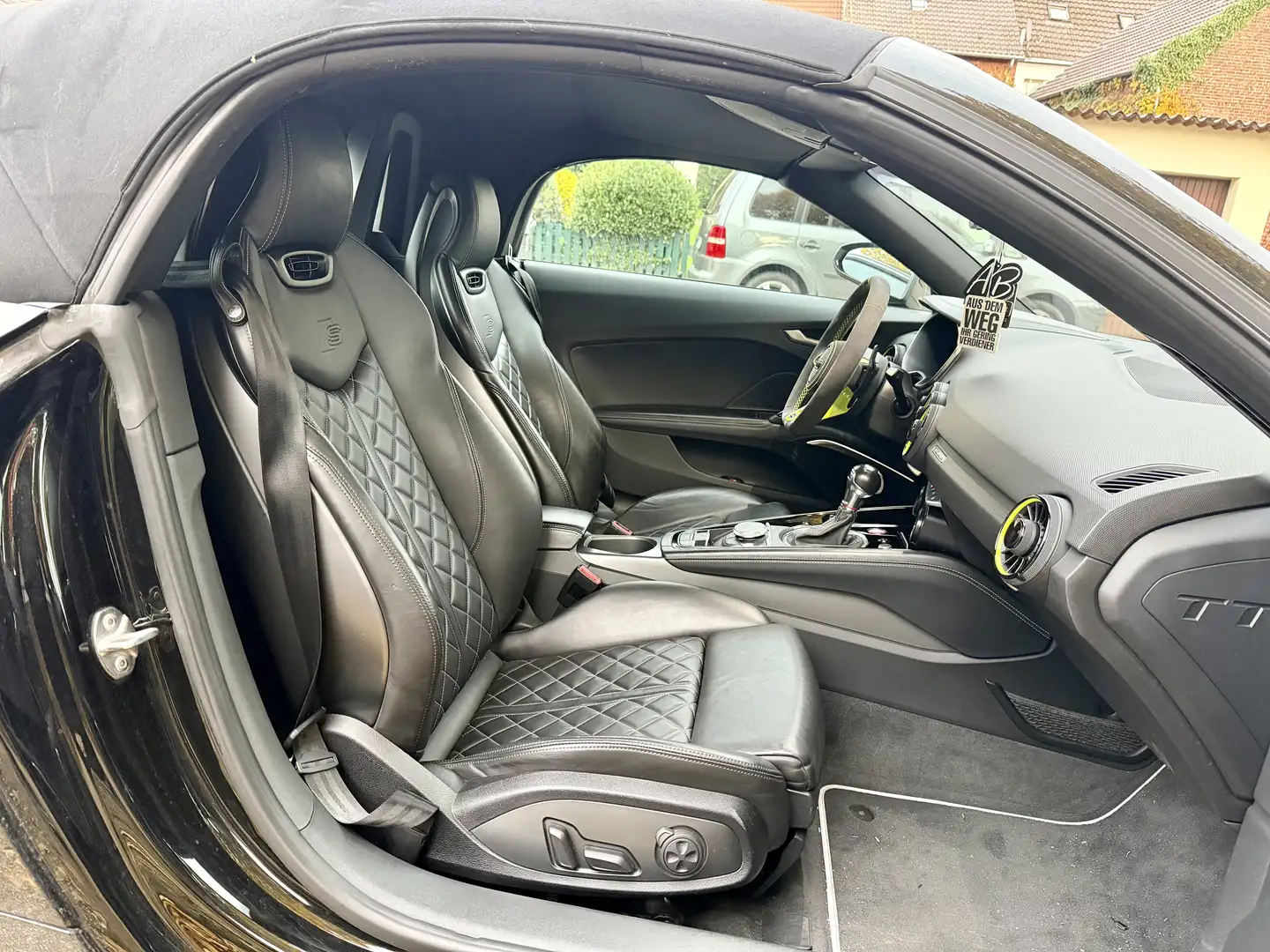 Audi TTS Roadster - 600PS / 700NM Schwarz - 2
