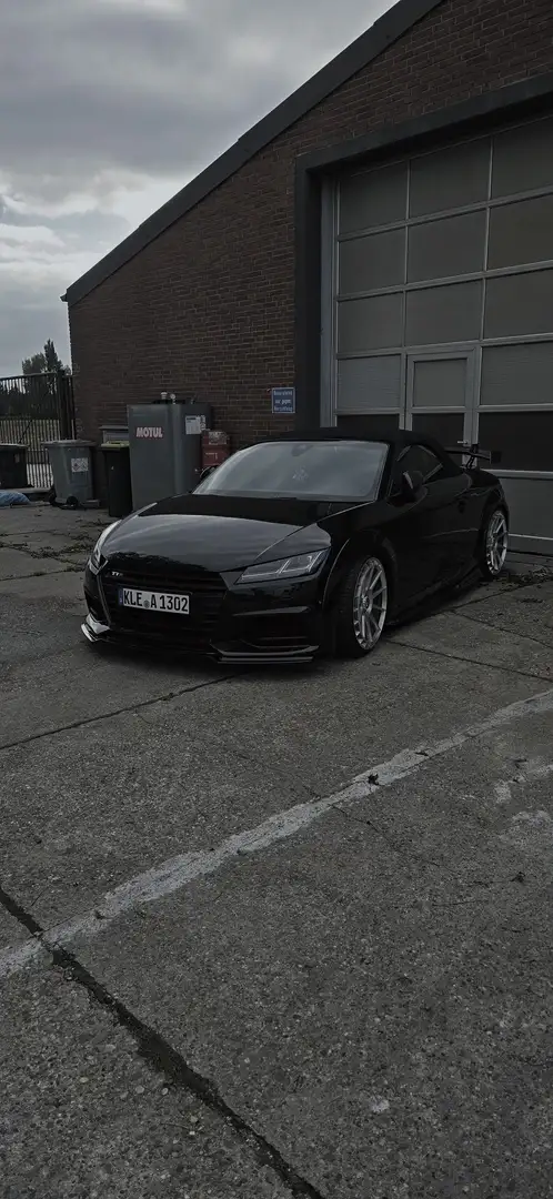 Audi TTS Roadster - 600PS / 700NM Schwarz - 1