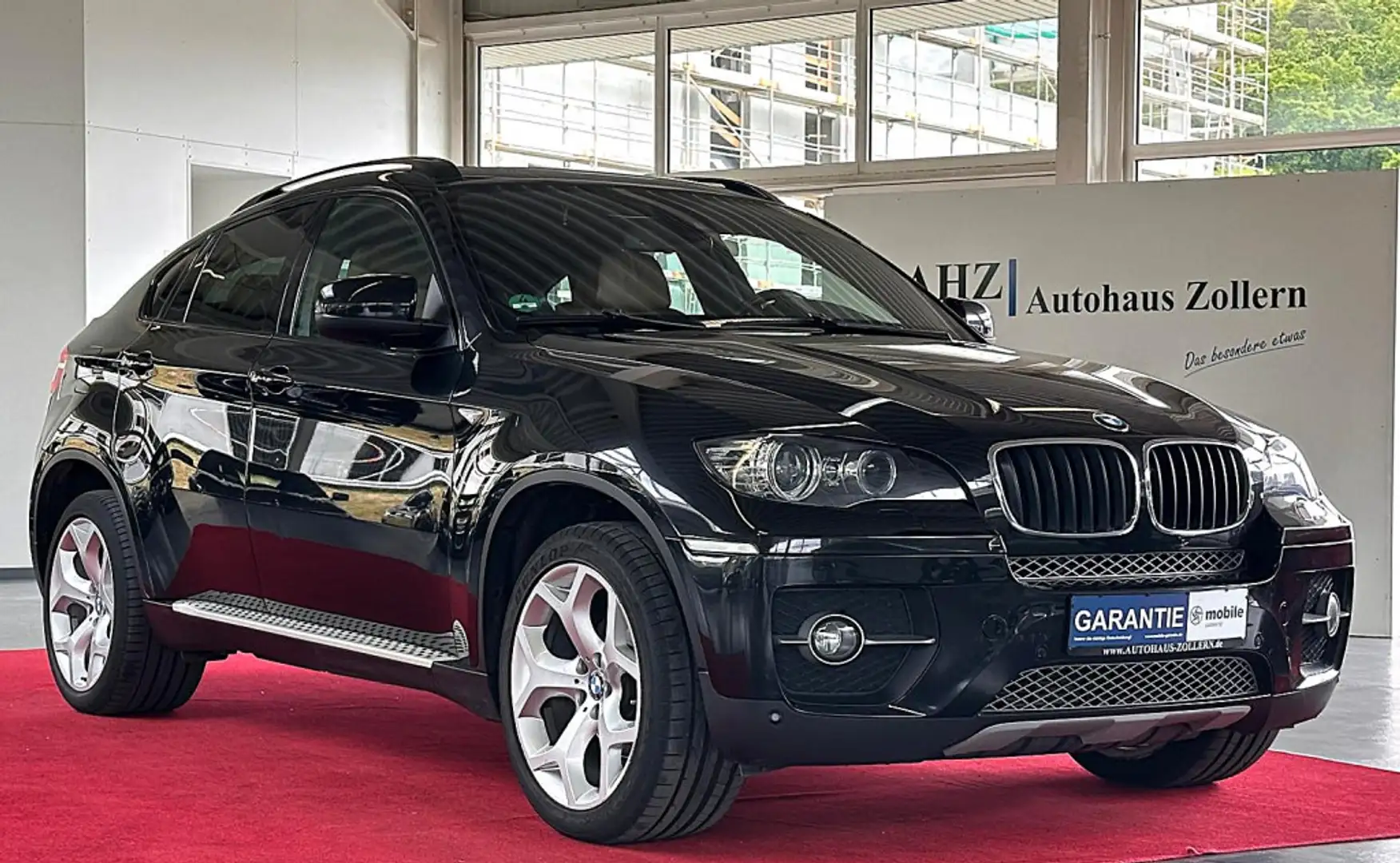 BMW X6 xDrive 30d  HUD LEDER PANO RFK Nero - 1